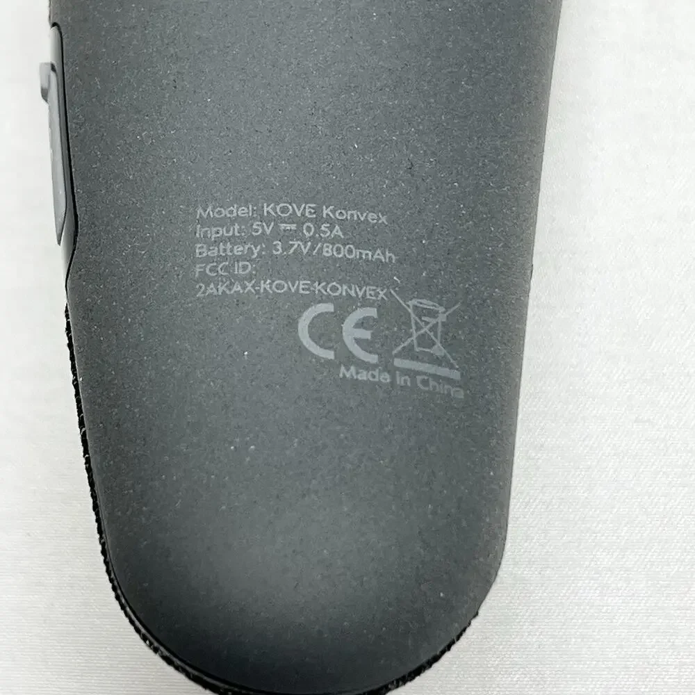 Kove Konvex Wireless Bluetooth Sound Collar Speaker Wear Around Your Neck EUC - Picture 12 of 13